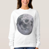 VOLLEDIG MOON Women's Sweatshirt (Voorkant)