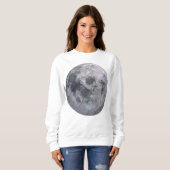 VOLLEDIG MOON Women's Sweatshirt (Voorkant volledig)
