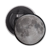 Volledig motorastronomiethema button flesopener (Voorkant)