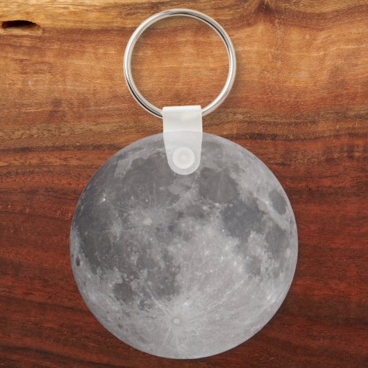 Volledig motorastronomiethema sleutelhanger (Voorkant)