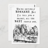 volledig motorkap A4 Briefkaart (Voorkant / Achterkant)