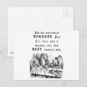 volledig motorkap A4 Briefkaart (Voorkant / Achterkant)