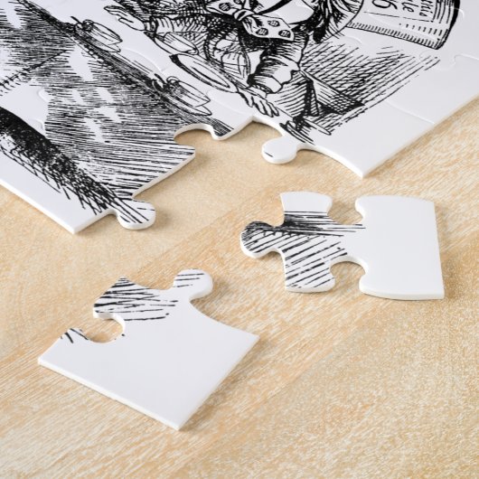 volledig motorkap A4 Legpuzzel (Zijkant)