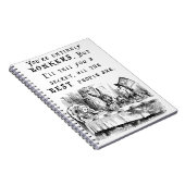 volledig motorkap A4 Notitieboek (Rechterzijde)