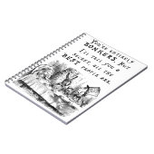 volledig motorkap A4 Notitieboek (Linkerzijde)