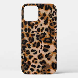 Volledig naadloos jaguar cheetah dierenhuidpatroon Case-Mate iPhone case