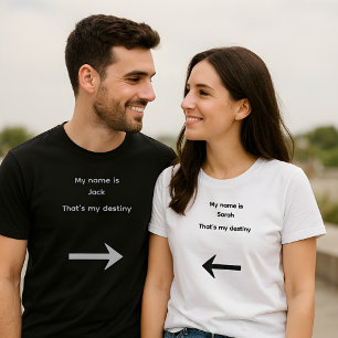 Volledig naam & foto T-shirt