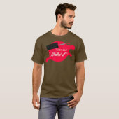 Volledig Nailed IT Manicure Nail Tech T-shirt (Voorkant volledig)