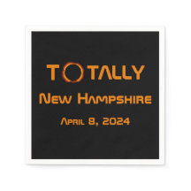 Volledig New Hampshire 2024 Zonsverduistering
