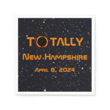 Volledig New Hampshire 2024 Zonsverduistering