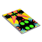 Volledig Nieuwe Golfjaren tachtig Notitieboek (Rechterzijde)