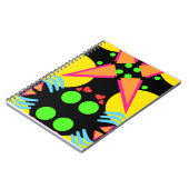 Volledig Nieuwe Golfjaren tachtig Notitieboek (Linkerzijde)