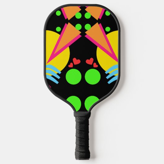 Volledig Nieuwe Golfjaren tachtig Pickleball Paddle (Voorkant)