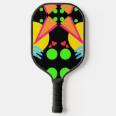 Volledig Nieuwe Golfjaren tachtig Pickleball Paddle (Achterkant)