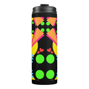 Volledig Nieuwe Golfjaren tachtig Thermosbeker