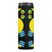 Volledig Nieuwe Golfjaren tachtig Thermosbeker (Achterkant)