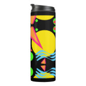 Volledig Nieuwe Golfjaren tachtig Thermosbeker (Geroteerd rechts)