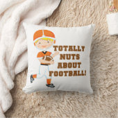 Volledig Nuts over Football Kussen (Deken)