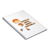 Volledig Nuts over Football Notitieboek (Rechterzijde)