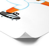 Volledig Nuts over Football Poster (Hoek)