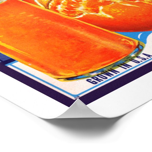 Volledig o' Juice Poster (Hoek)