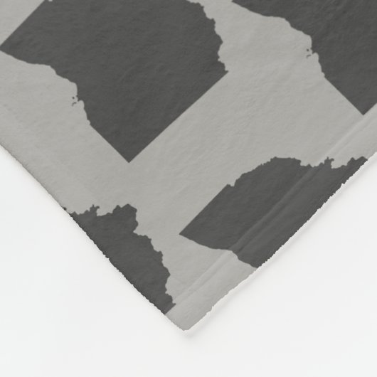 Volledig  Ohio State Pet Blanket Fleece Deken (Hoek)