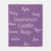 Volledig  oma's deken (Voorkant)