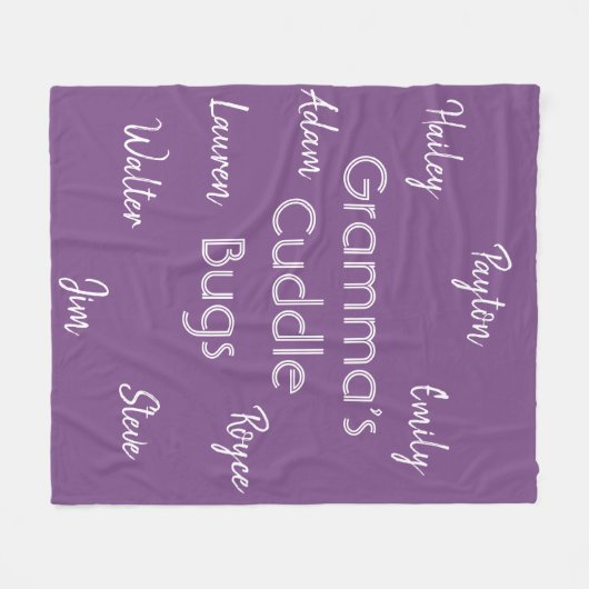 Volledig  oma's deken (Voorkant (Horizontaal))