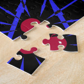 VOLLEDIG OMGELEID LEGPUZZEL (Zijkant)