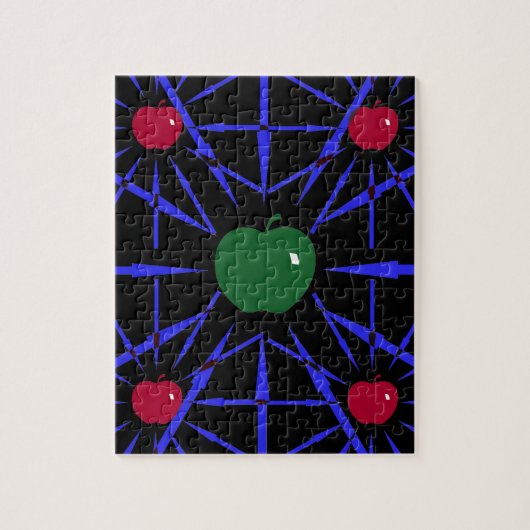 VOLLEDIG OMGELEID LEGPUZZEL (Verticaal)