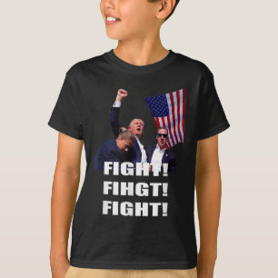 Volledig onderschrijven President Trump 1 T-shirt