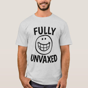 VOLLEDIG ONGEVAXEERDE PUREBLOOD T-SHIRTS