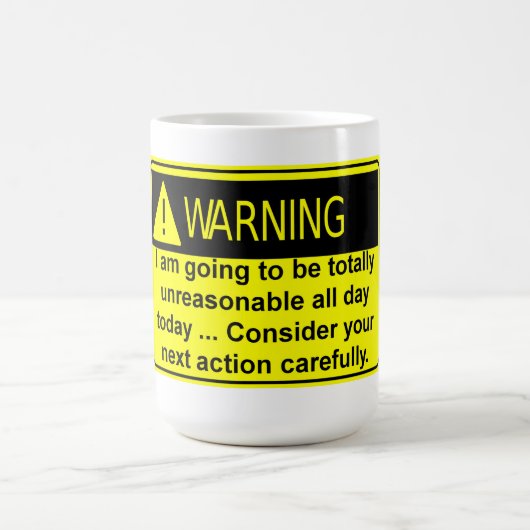 Volledig onredelijke Mok #2 (Center)