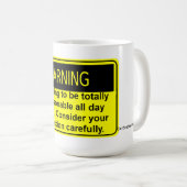 Volledig onredelijke Mok #2 (Voorkant rechts)