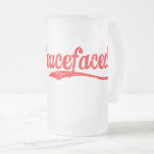 Volledig ontvet™!!! matglas bierpul (Voorkant rechts)