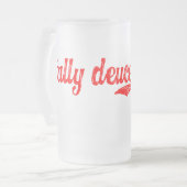 Volledig ontvet™!!! matglas bierpul (Voorkant links)