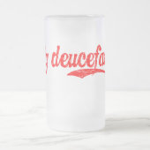 Volledig ontvet™!!! matglas bierpul (Center)