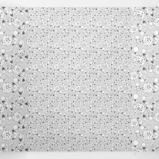 volledig ontwerp zeven drieluik wenskaart (Binnenkant midden)