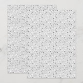 volledig ontwerp zeven kaart (Voorkant / Achterkant)