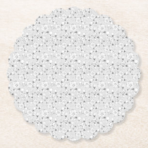 volledig ontwerp zeven kartonnen onderzetters