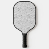 volledig ontwerp zeven pickleball paddle (Voorkant)