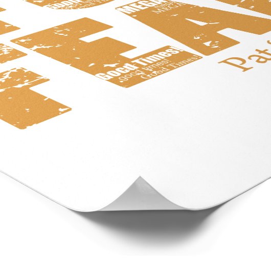 Volledig op boerenzoolmelk poster (Hoek)