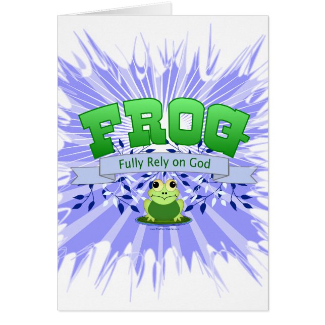 Volledig op God vertrouwen (Voorkant)