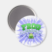 Volledig op God vertrouwen Magneet (Voorkant / Achterkant)