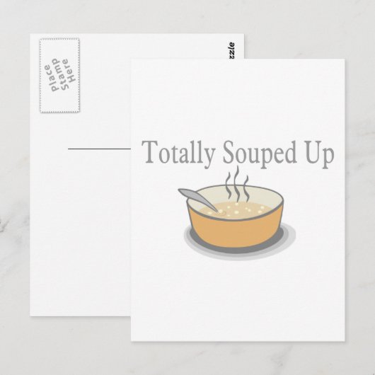 Volledig opgeknapt briefkaart (Voorkant / Achterkant)