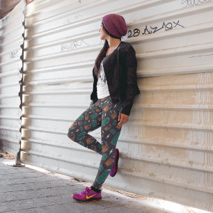 Volledig opgeladen leggings