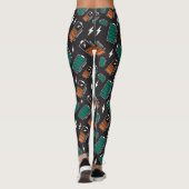 Volledig opgeladen leggings (Achterkant)