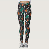 Volledig opgeladen leggings (Voorkant)