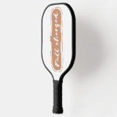 volledig opgeladen pickleball paddle (Links)