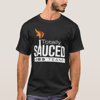 Volledig opgeslagen T-shirt
